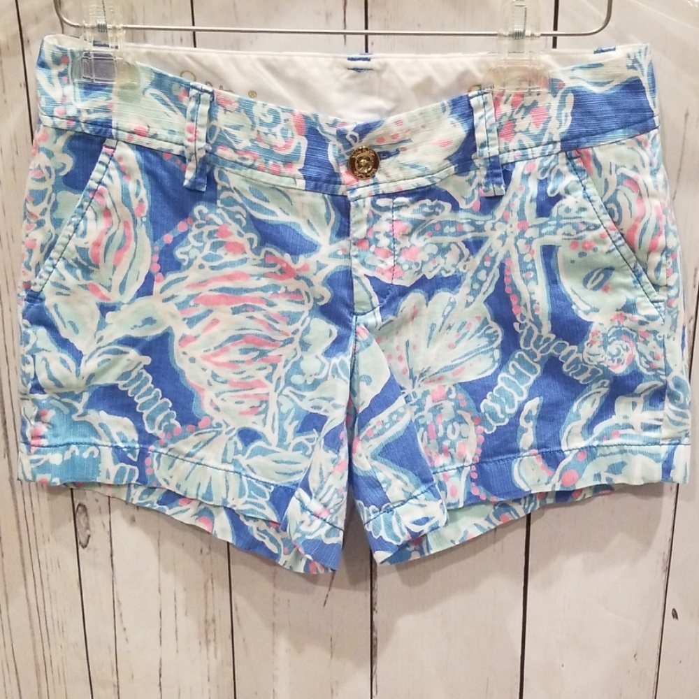 NWOT BARELY WORN Lilly Pulitzer Callahan Shorts!